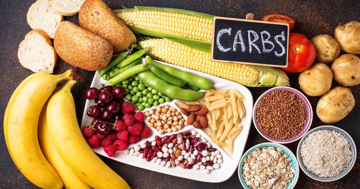 Imagen de diferentes carbohidratos