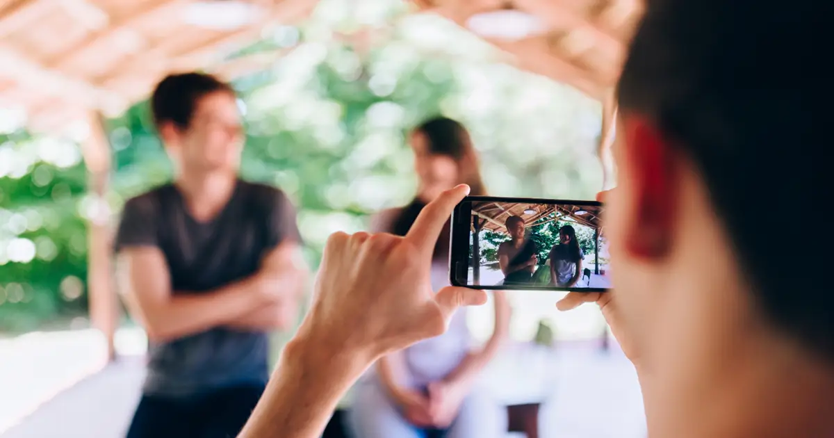 Curso de fotografía con móvil