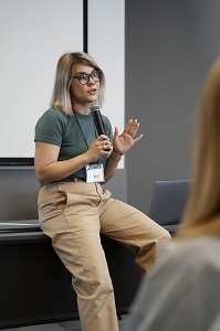 Manejarse con tranquilidad ante la audiencia