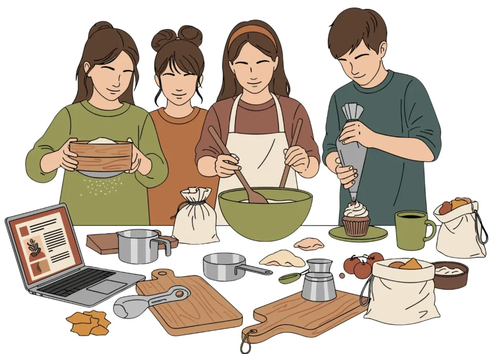 cursod de panes y 
+masas sin gluten para principiantes