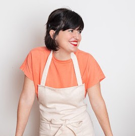 Lucía Gómez, la chef del curso Panes y 
Masas sin gluten