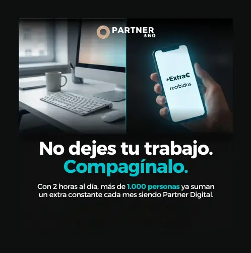 Compagina tu trabajo con partner de afiliados