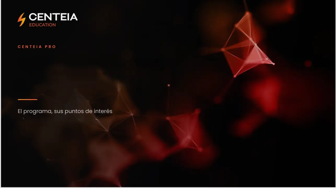Programa de CenteIa